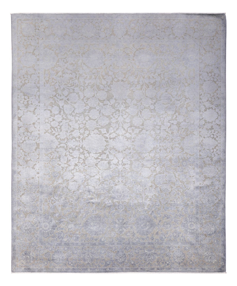 Designer Rug - 295 x 246 cm - silver