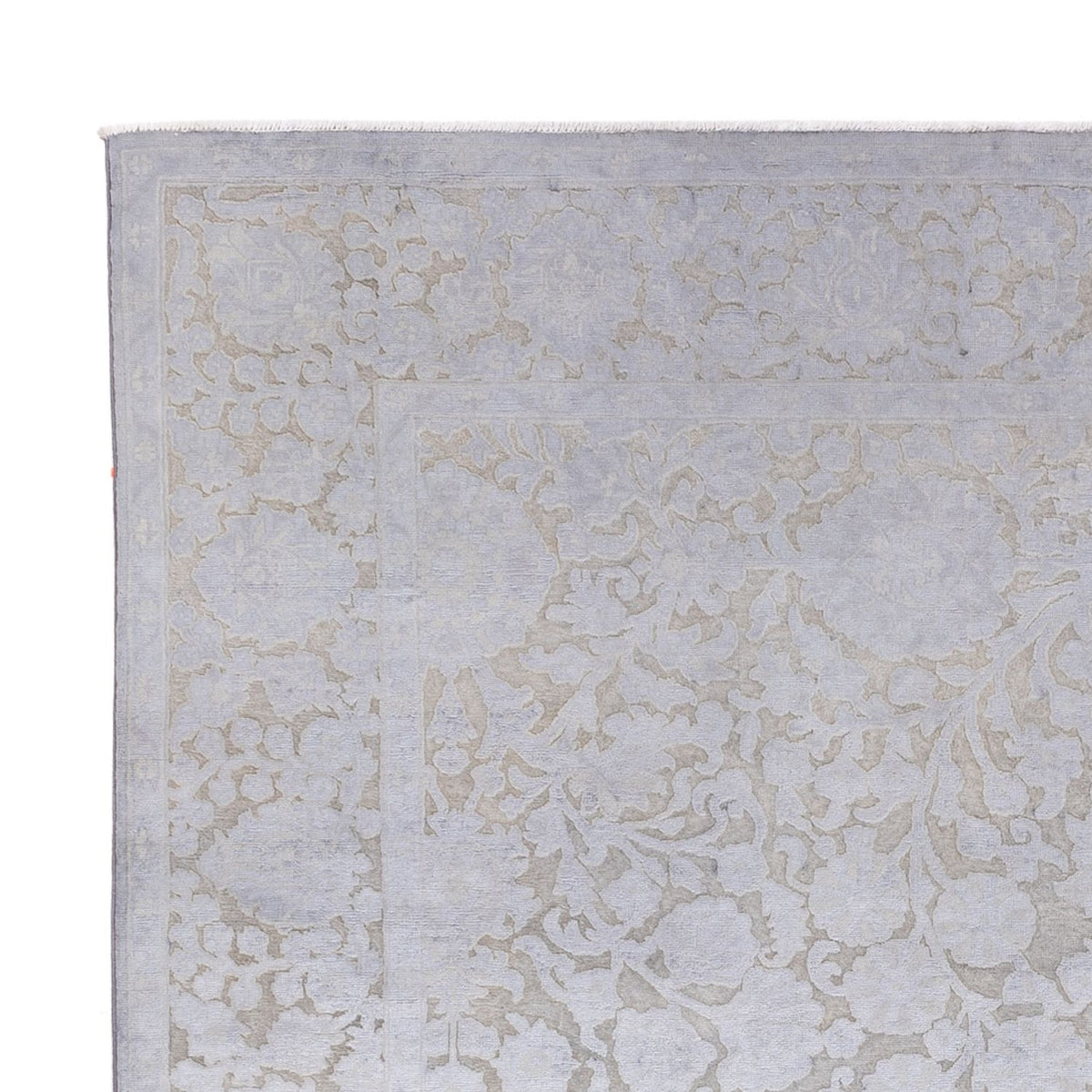 Designer Rug - 295 x 246 cm - silver