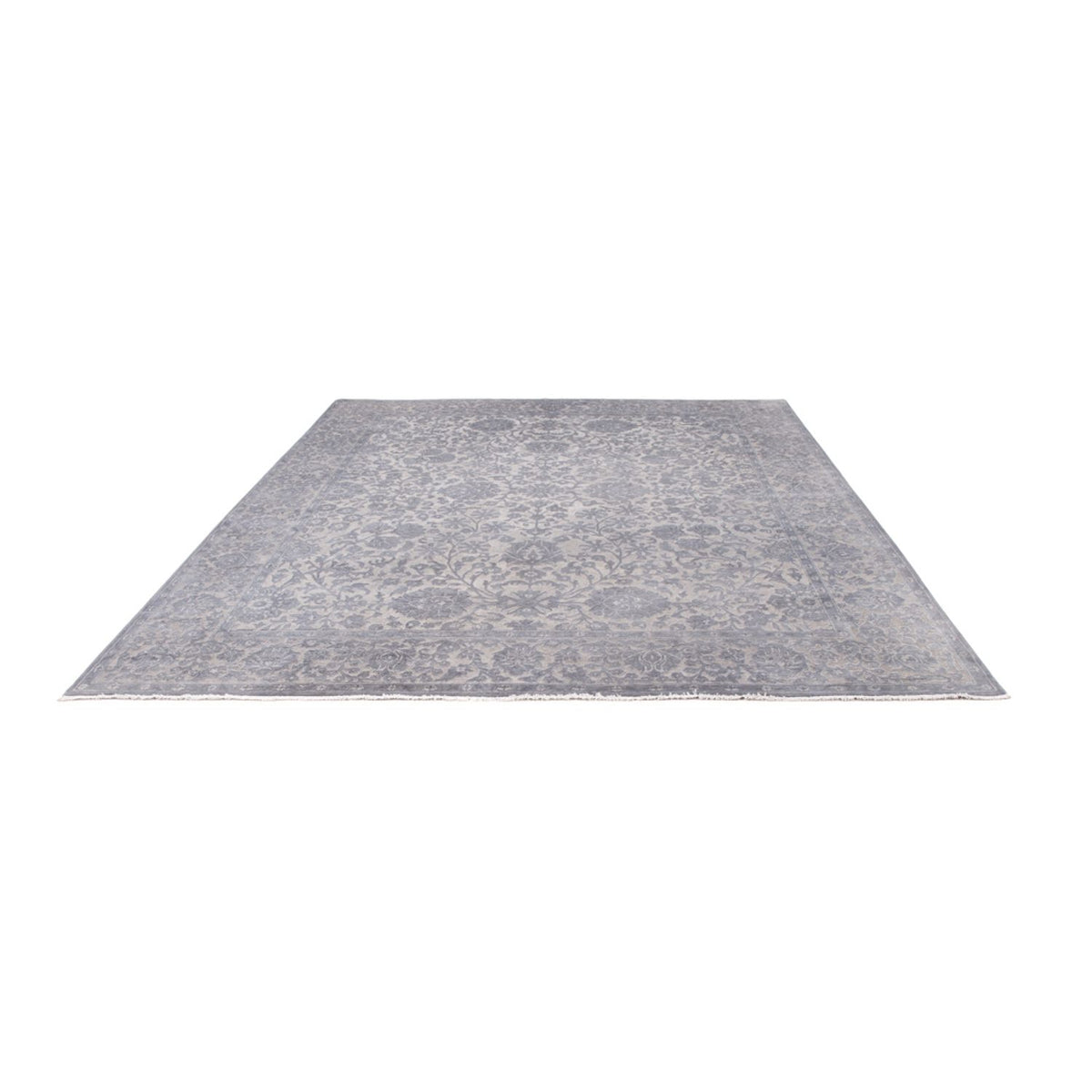 Designer Rug - 295 x 246 cm - silver