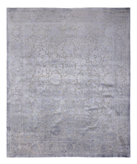 Designer Rug - 294 x 246 cm - silver