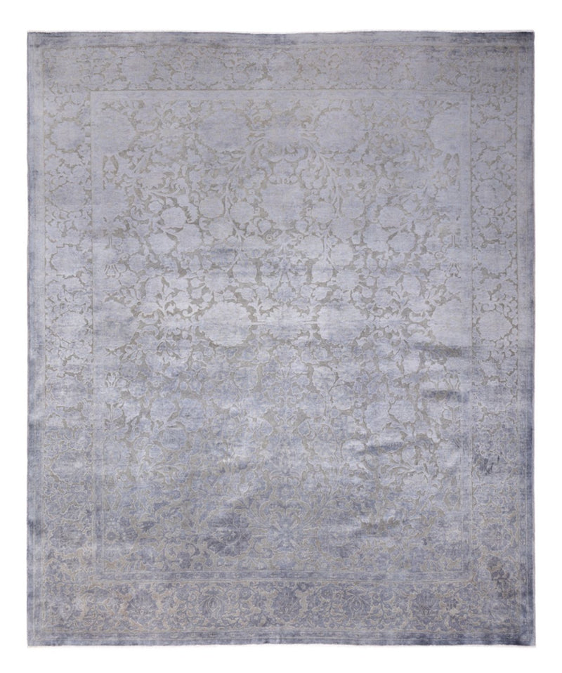 Designer Rug - 294 x 246 cm - silver