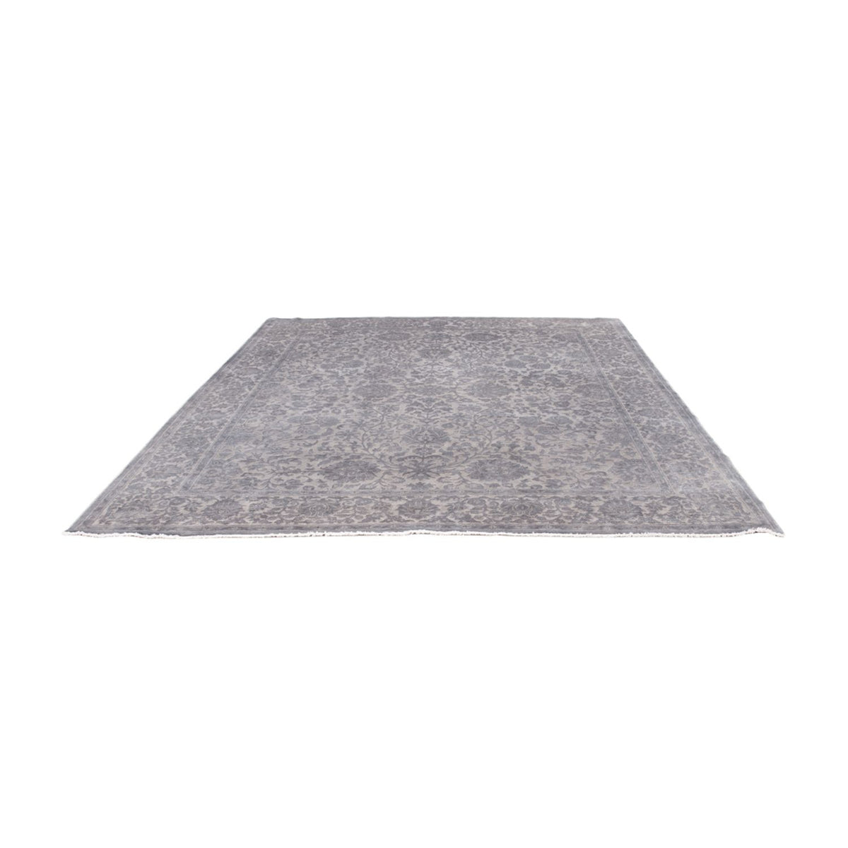 Designer Rug - 294 x 246 cm - silver