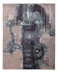 Designer Rug - 300 x 250 cm - multicolored