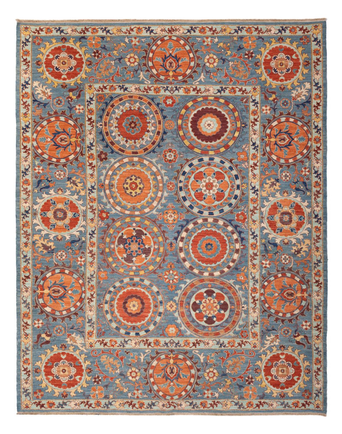 Kelim Rug - Oriental - Soumak - 310 x 244 cm - multicolored