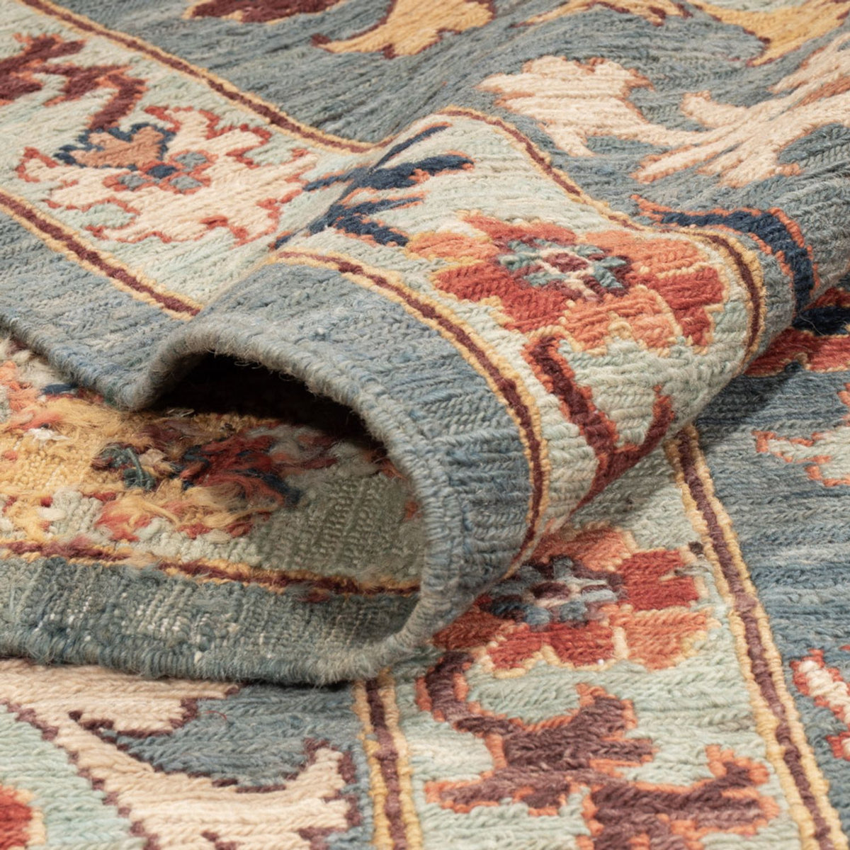 Kelim Rug - Oriental - Soumak - 310 x 244 cm - multicolored