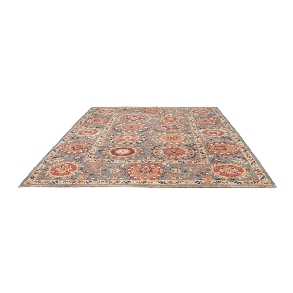 Kelim Rug - Oriental - Soumak - 310 x 244 cm - multicolored