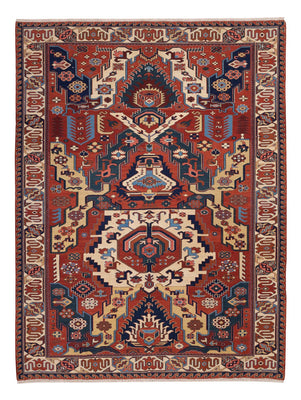 Kelim Rug - Oriental - Soumak - 256 x 194 cm - multicolored