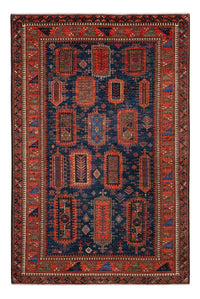 Ziegler Rug - Kazak - 283 x 184 cm - dark blue
