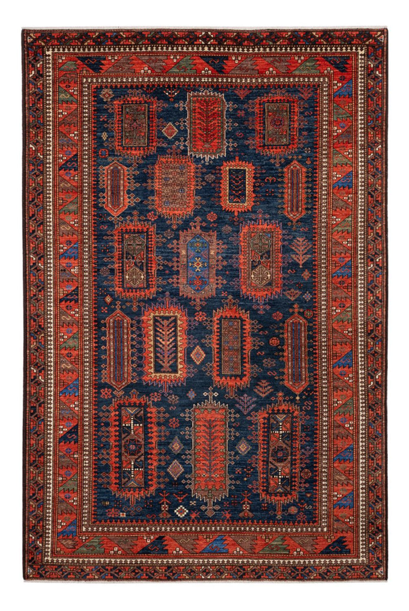 Ziegler Rug - Kazak - 283 x 184 cm - dark blue