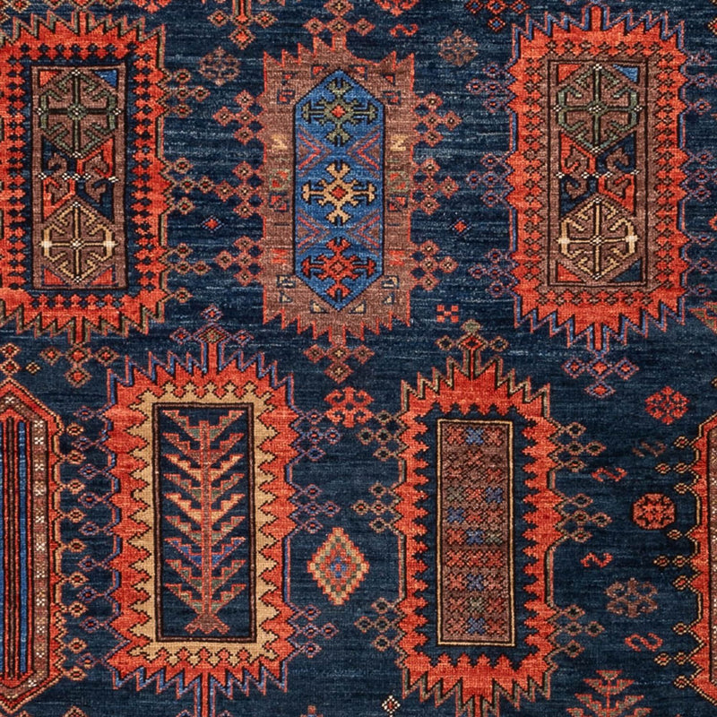 Ziegler Rug - Kazak - 283 x 184 cm - dark blue