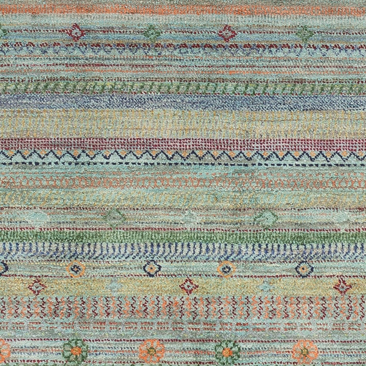 Designer Rug - 291 x 201 cm - multicolored