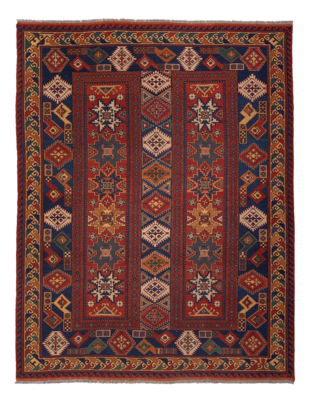 Kelim Rug - Oriental - 316 x 248 cm - multicolored