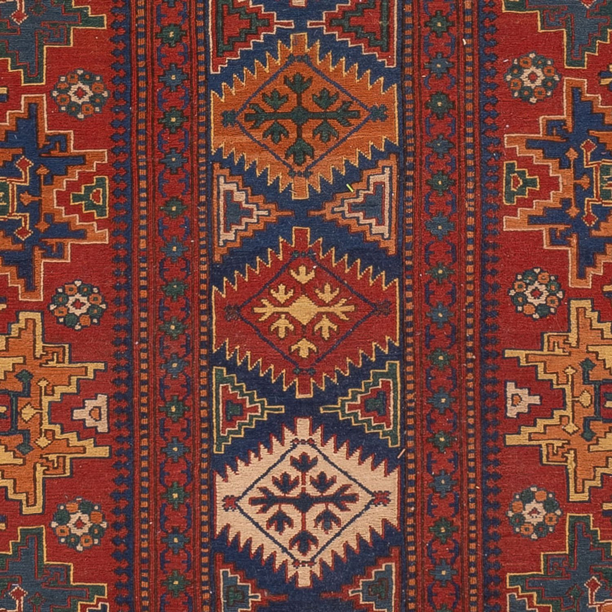 Kelim Rug - Oriental - 316 x 248 cm - multicolored