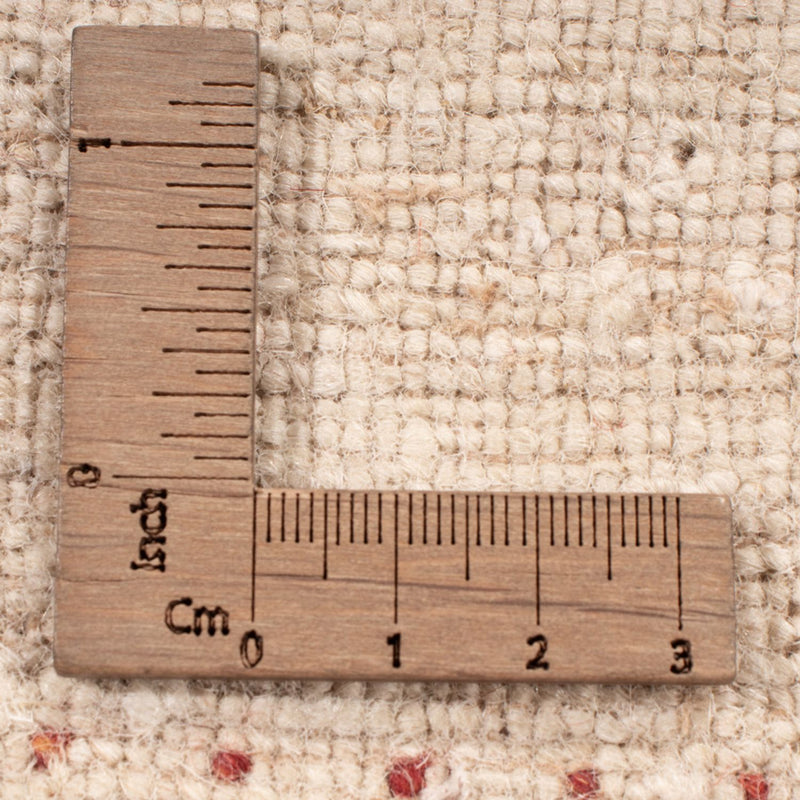 Gabbeh Rug - Loribaft Indus - 292 x 185 cm - beige