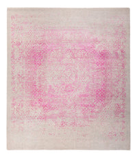 Designer Rug - 293 x 256 cm - pink