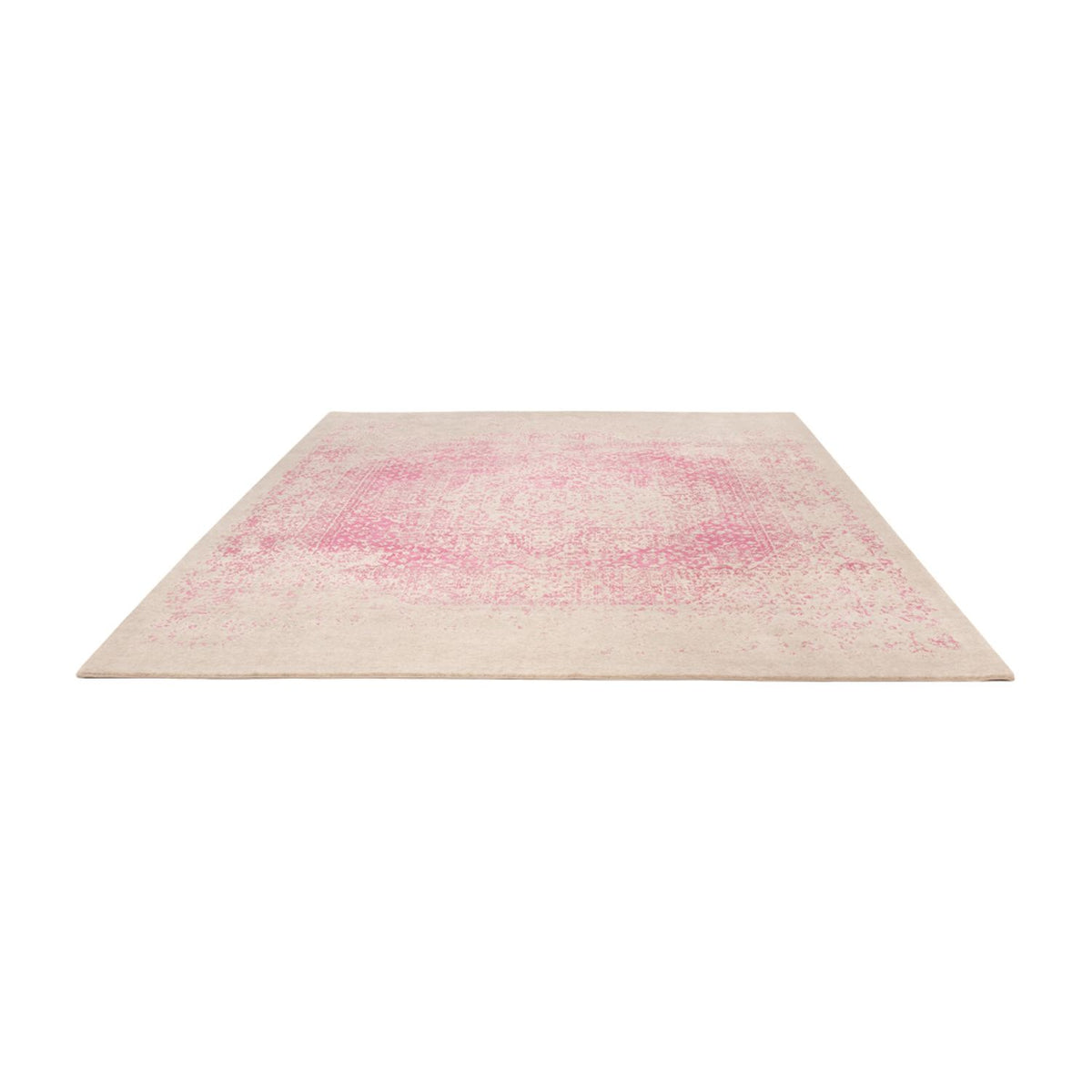 Designer Rug - 293 x 256 cm - pink