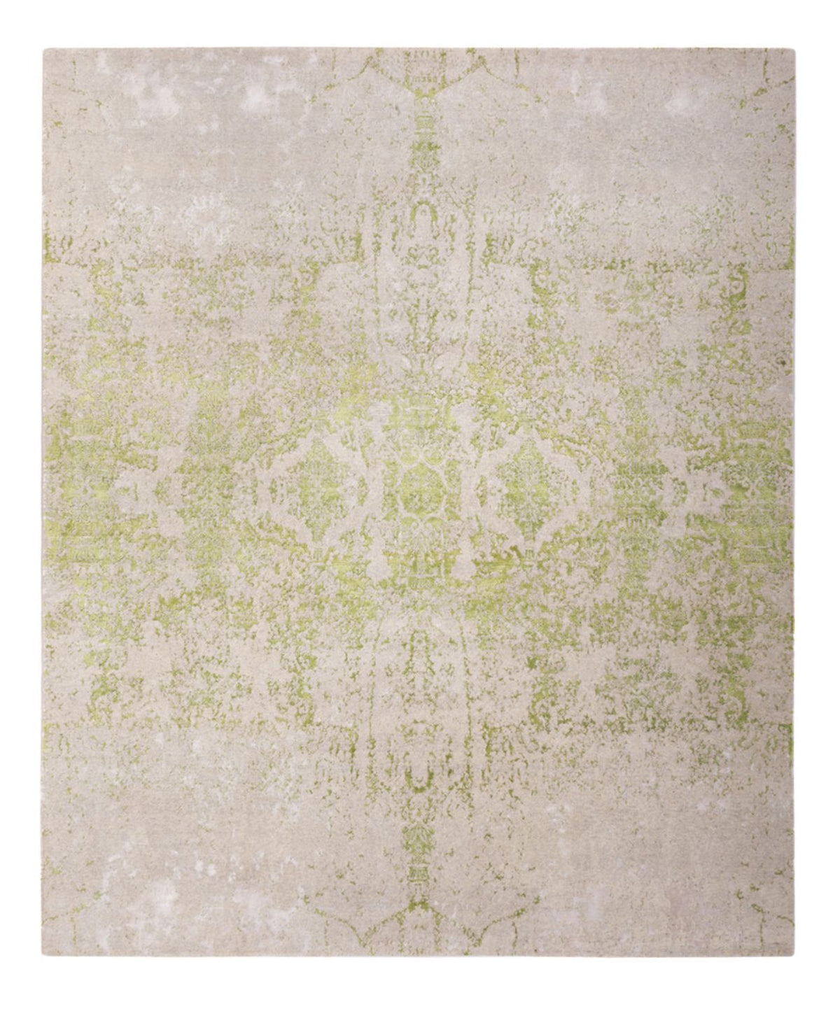 Designer Rug - 302 x 250 cm - light green