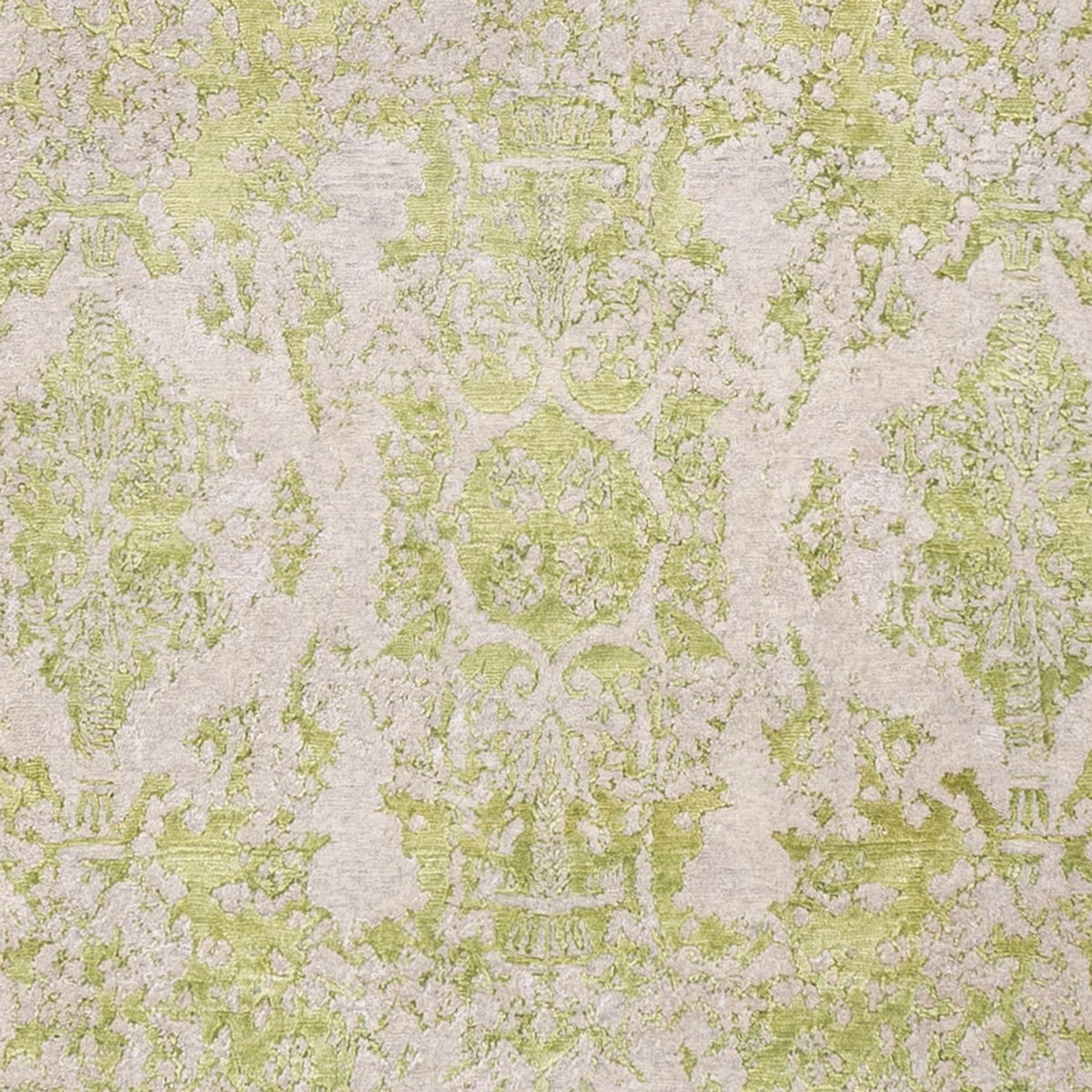 Designer Rug - 302 x 250 cm - light green