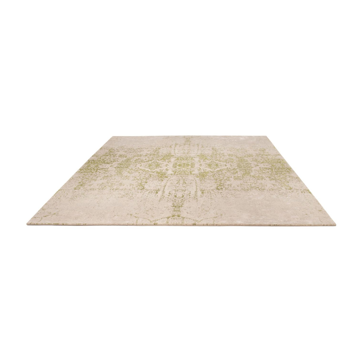 Designer Rug - 302 x 250 cm - light green