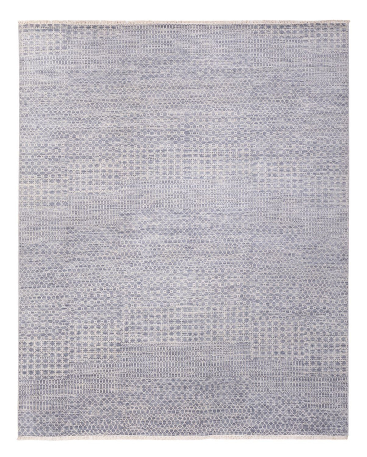 Designer Rug - 300 x 244 cm - light blue