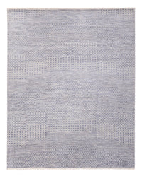 Designer Rug - 300 x 244 cm - light blue
