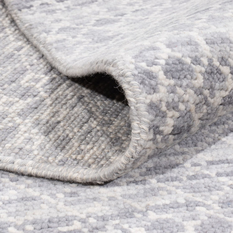 Designer Rug - 300 x 244 cm - light blue