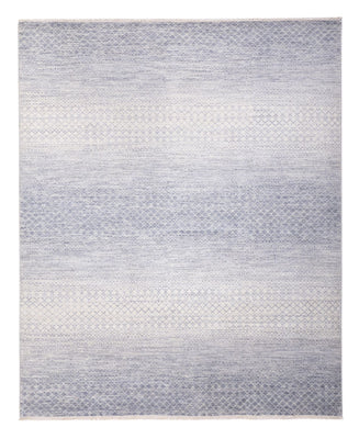 Designer Rug - 304 x 244 cm - light blue