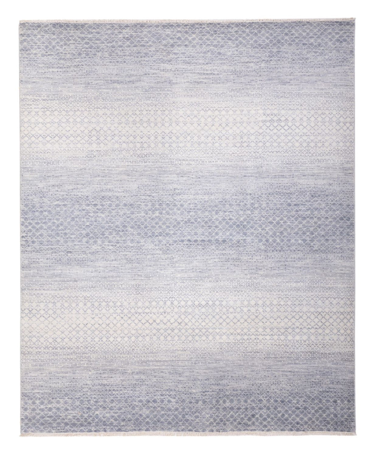 Designer Rug - 304 x 244 cm - light blue