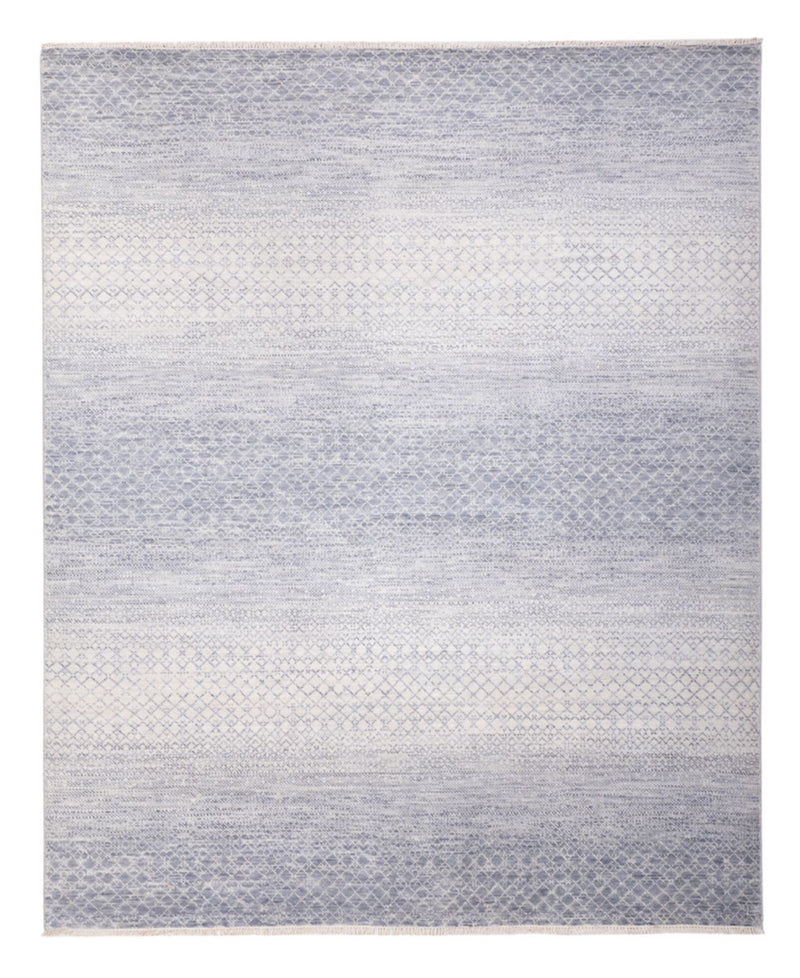 Designer Rug - 304 x 244 cm - light blue