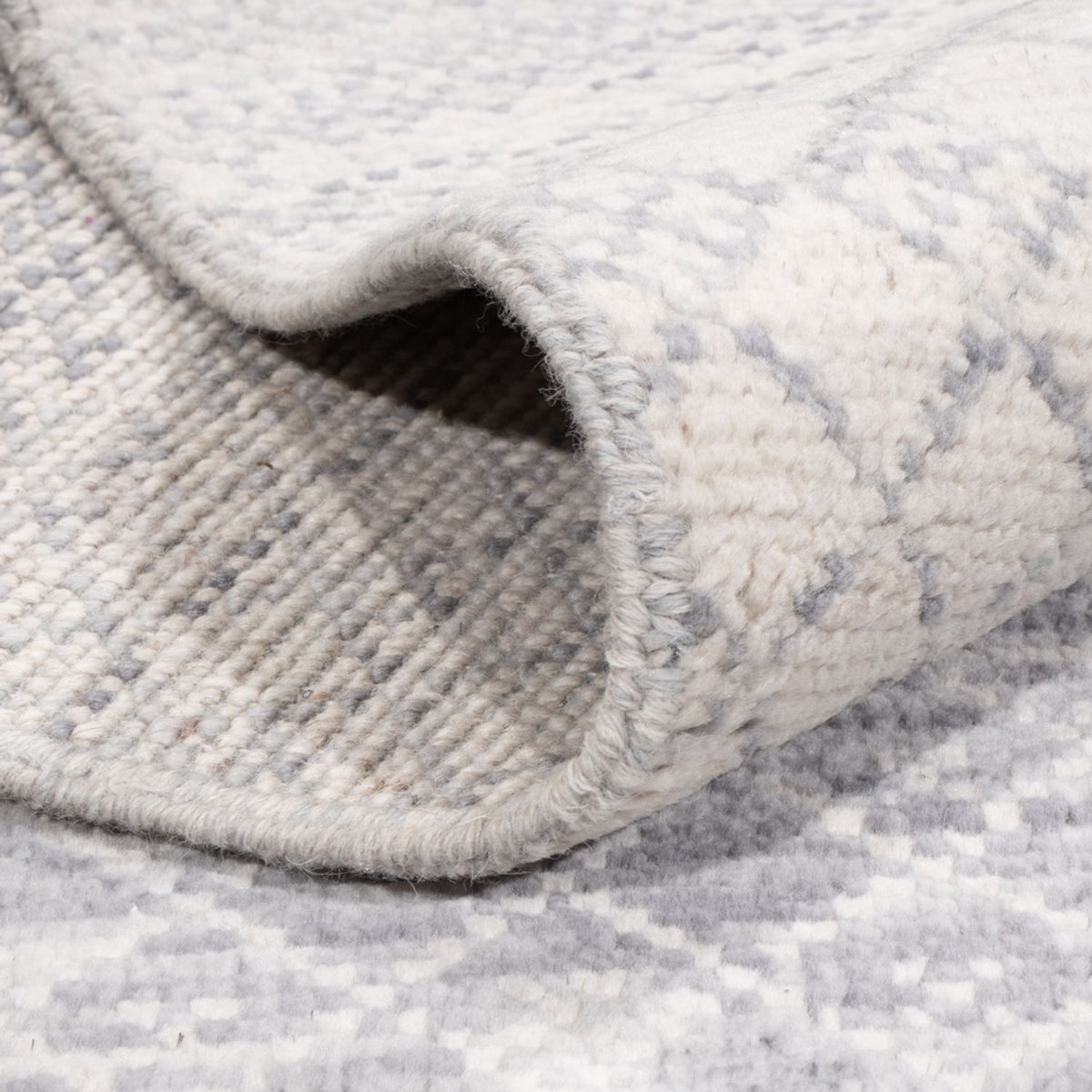 Designer Rug - 304 x 244 cm - light blue