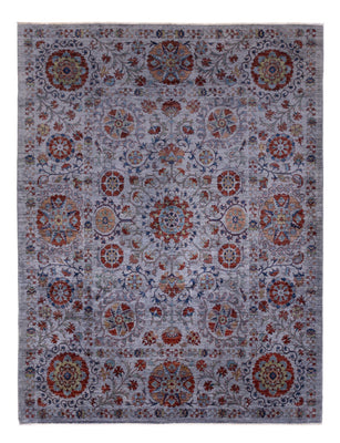 Ziegler Rug - 274 x 213 cm - dark blue