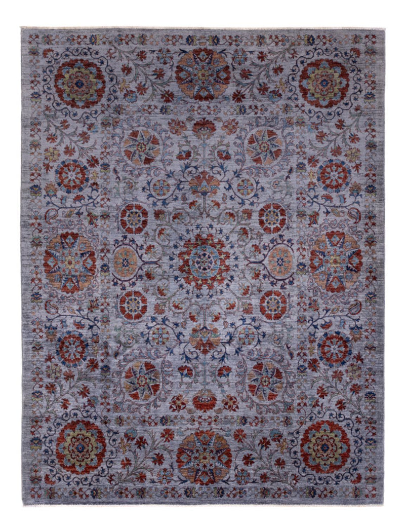 Ziegler Rug - 274 x 213 cm - dark blue