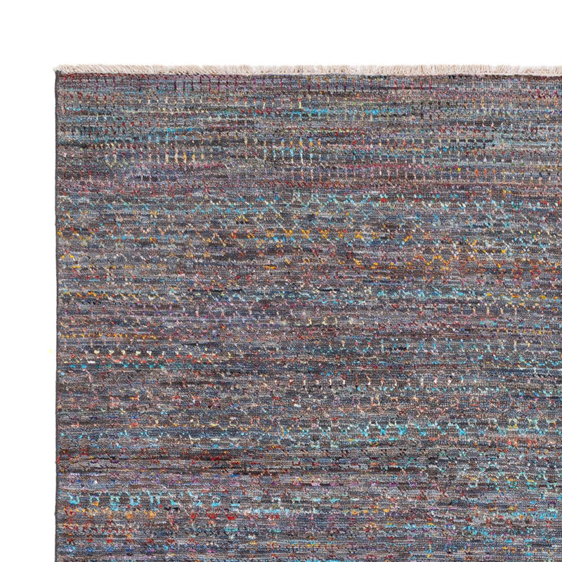 Designer Rug - 306 x 245 cm - dark blue