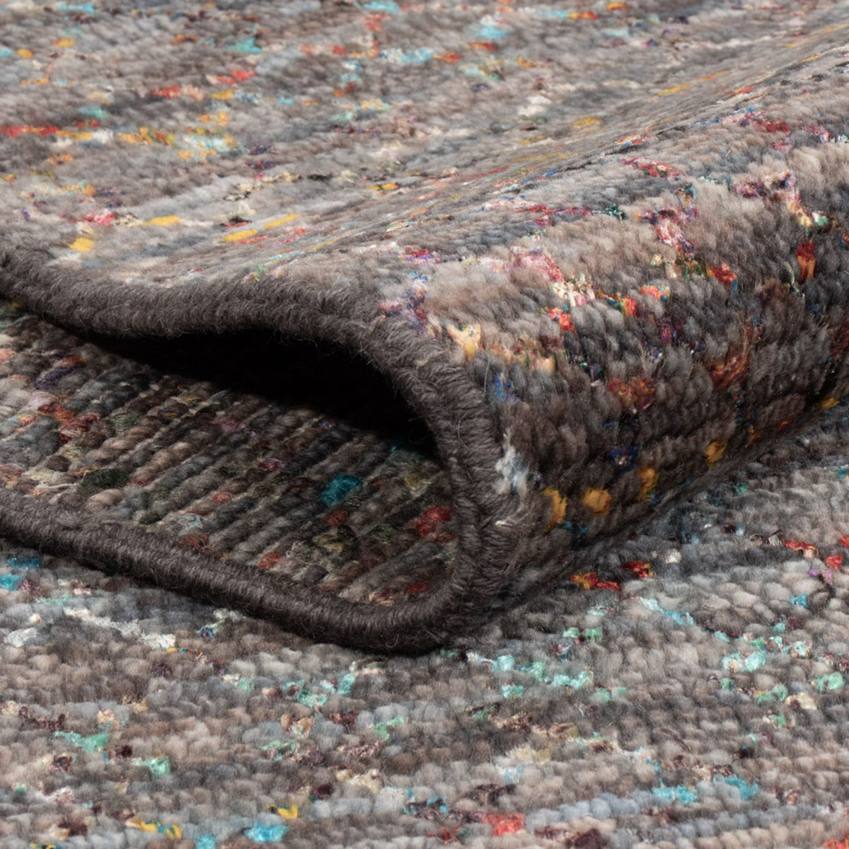 Designer Rug - 306 x 245 cm - dark blue