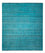 Designer Rug - 294 x 248 cm - turquoise