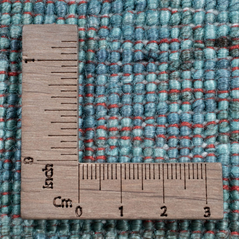 Designer Rug - 294 x 248 cm - turquoise