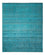 Designer Rug - 300 x 247 cm - turquoise