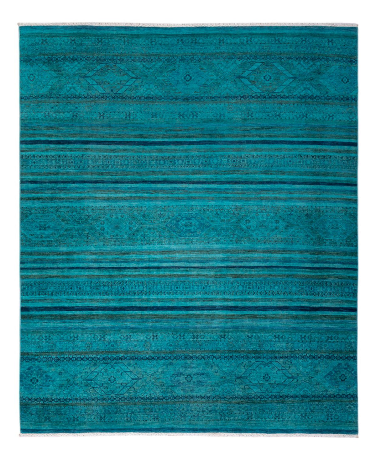 Designer Rug - 288 x 240 cm - turquoise