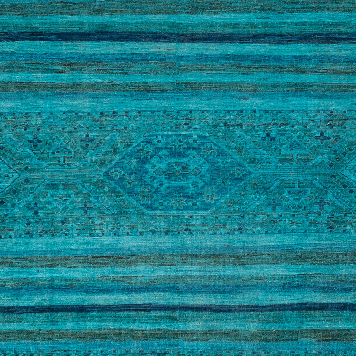 Designer Rug - 288 x 240 cm - turquoise