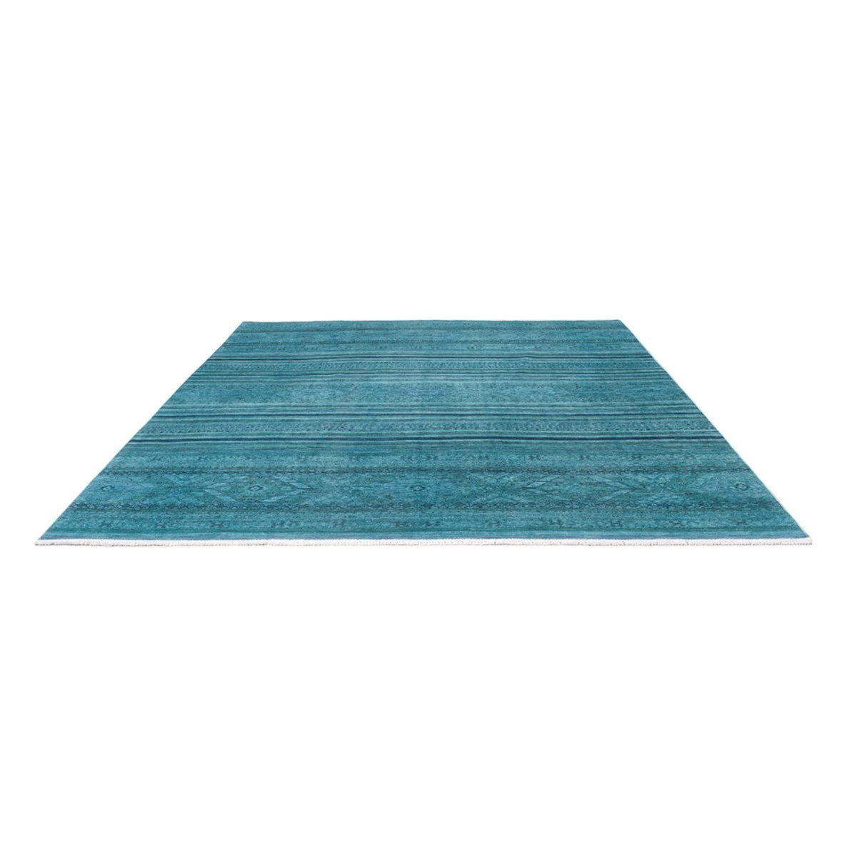 Designer Rug - 288 x 240 cm - turquoise