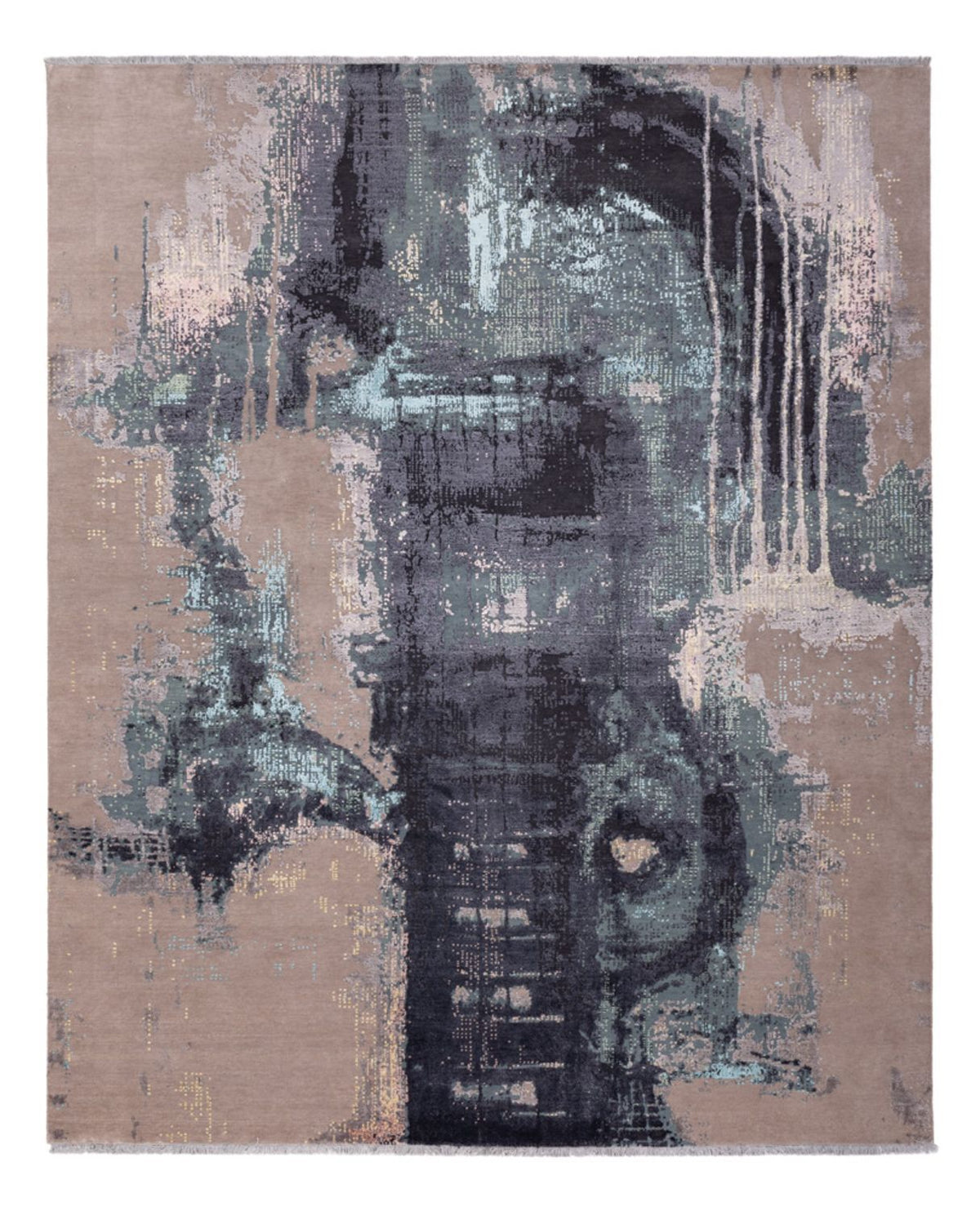 Designer Rug - 310 x 253 cm - multicolored