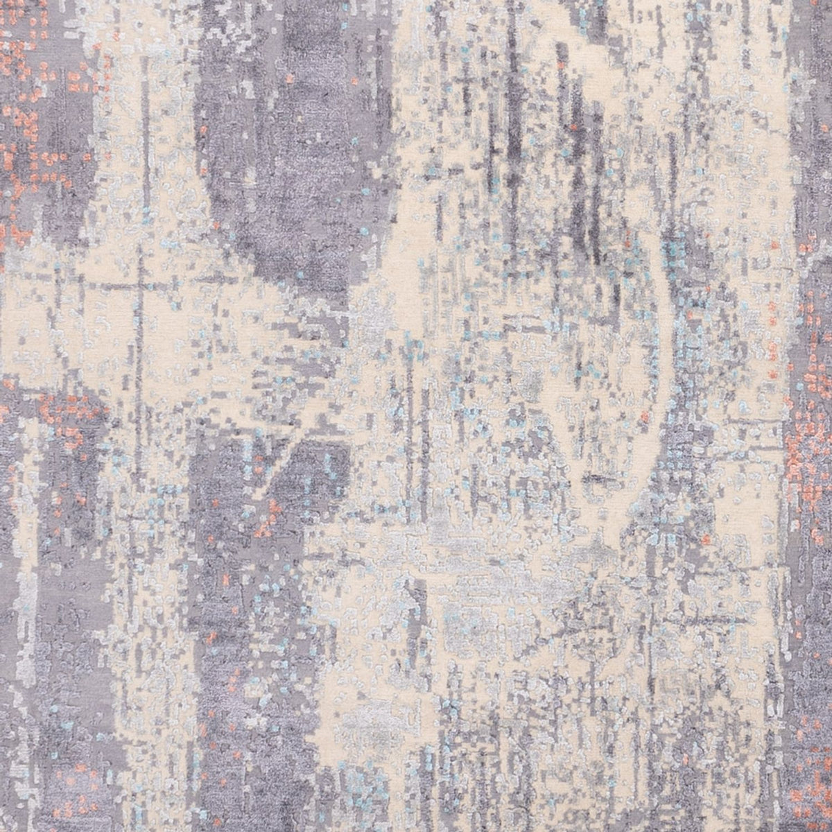 Designer Rug - 308 x 203 cm - multicolored