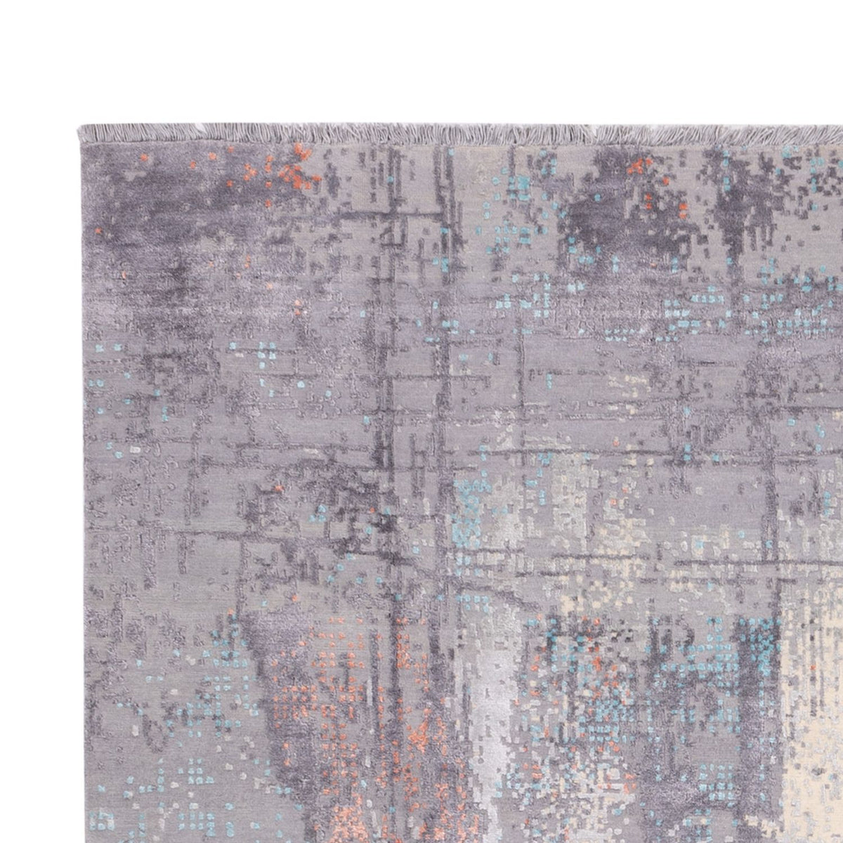 Designer Rug - 308 x 203 cm - multicolored