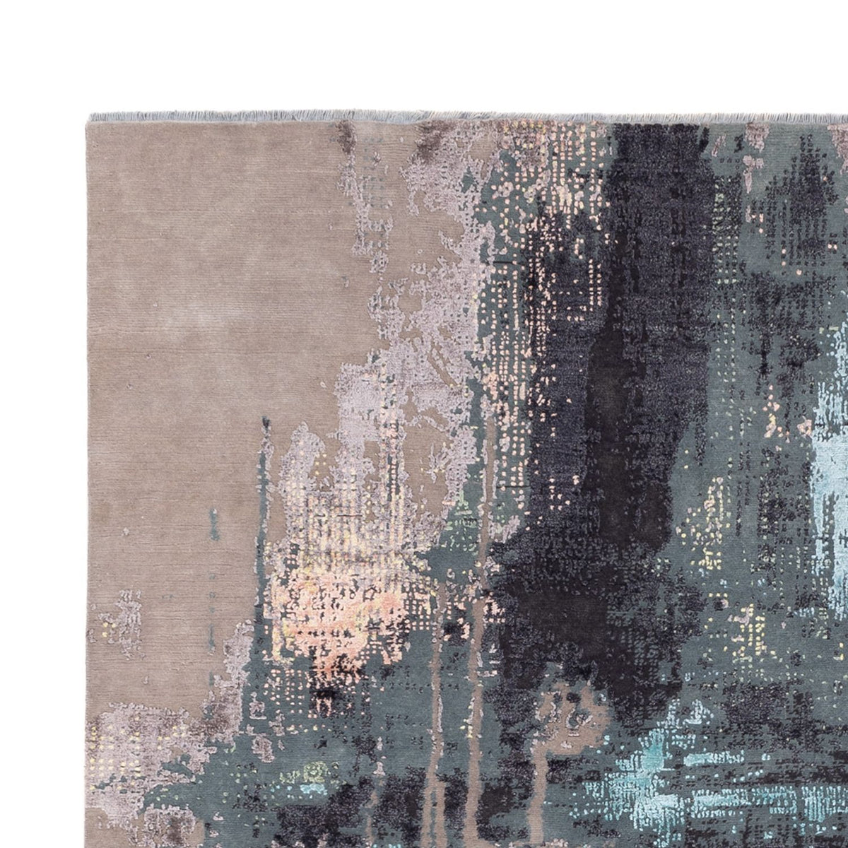 Designer Rug - 314 x 243 cm - multicolored