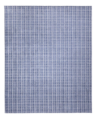 Designer Rug - 302 x 248 cm - blue