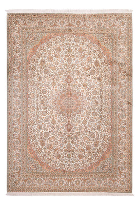 Silk Rug - Kashmir Silk - 314 x 219 cm - beige