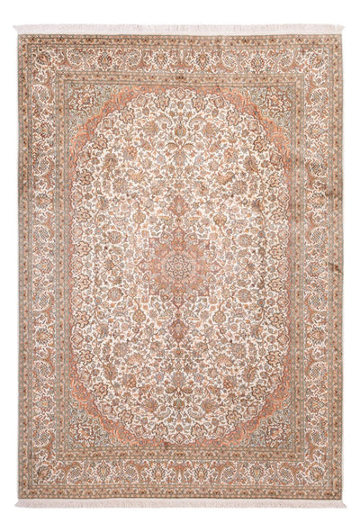 Kashmir Silk Rug 219x314cm - Oriental Rug