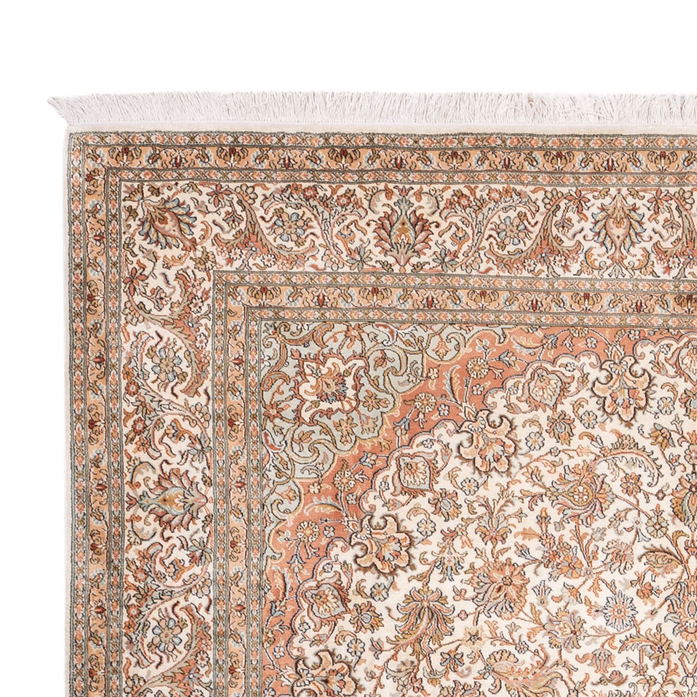 Kaschmir Seide Teppich 314x219cm - Orientteppich