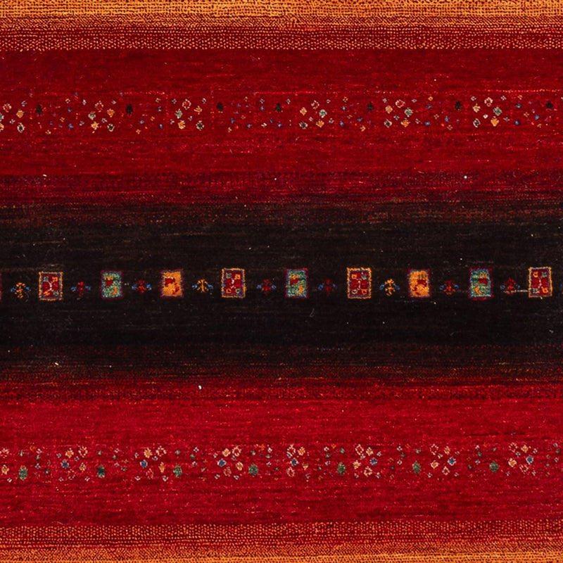 Indo Loribaft Teppich 304x257cm - Wollteppich
