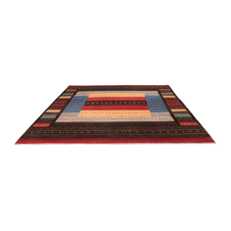 Indo Loribaft Teppich 304x257cm - Wollteppich